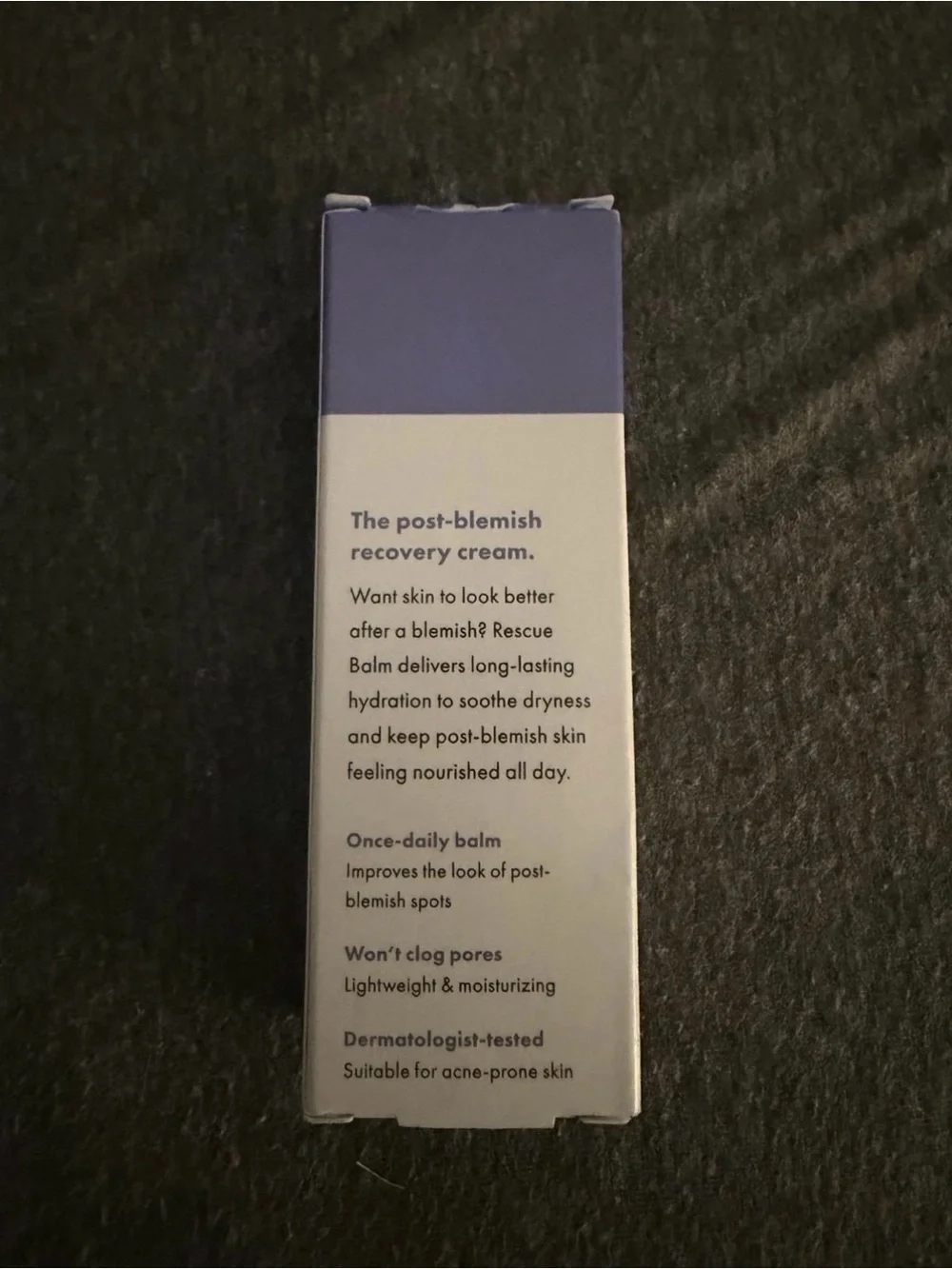Hero Rescue Balm Post-Blemish Recovery Cream